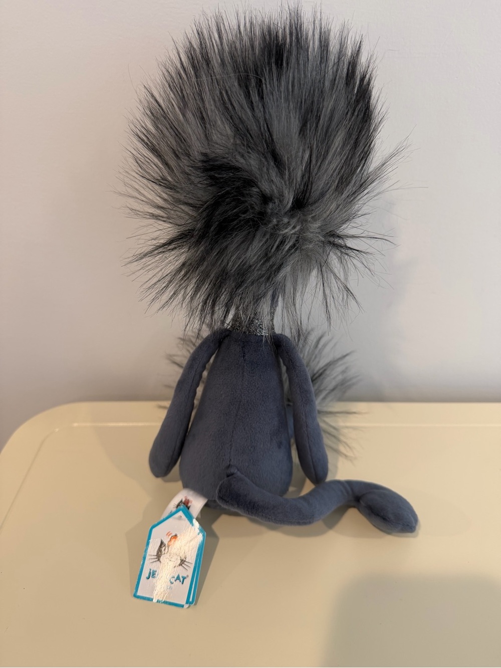 Jellycat NWT Swellegant Kitty Cat - Picture 3 of 6